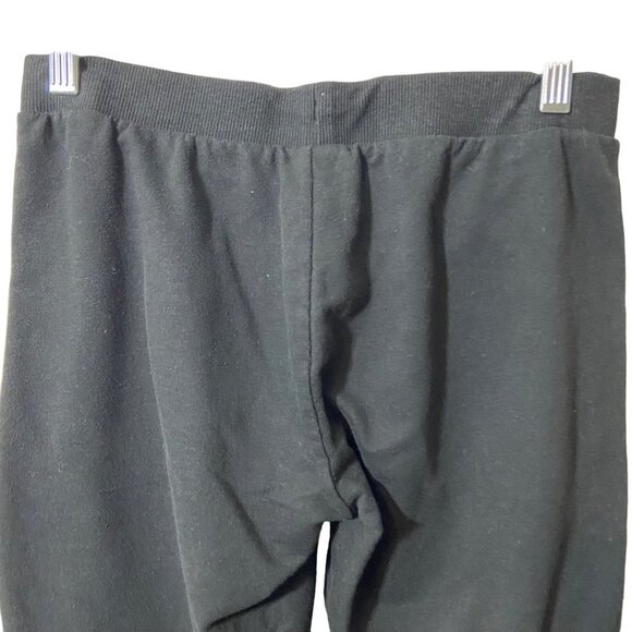Friends The Television Series Sweatpants‎ Cropped Joggers Black Graphic Size XS - Picture 8 of 9